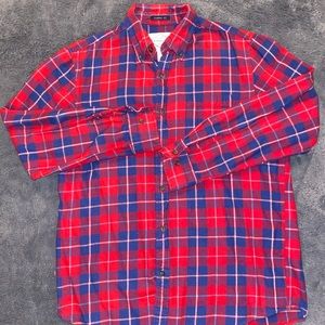 St. John’s Bay Flannel Plaid Shirt